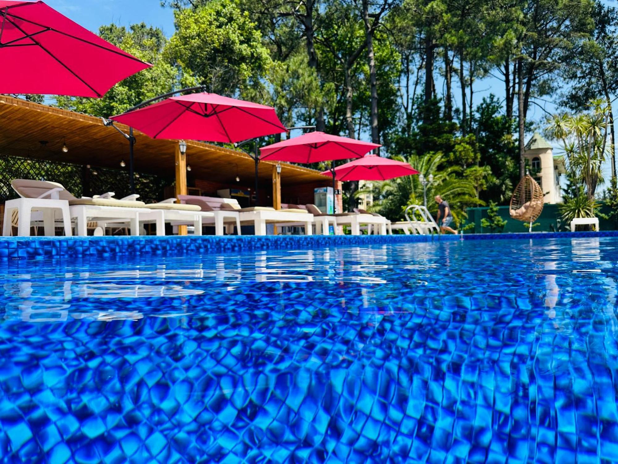 Claude Monet Beach Hotel ウレキ エクステリア 写真