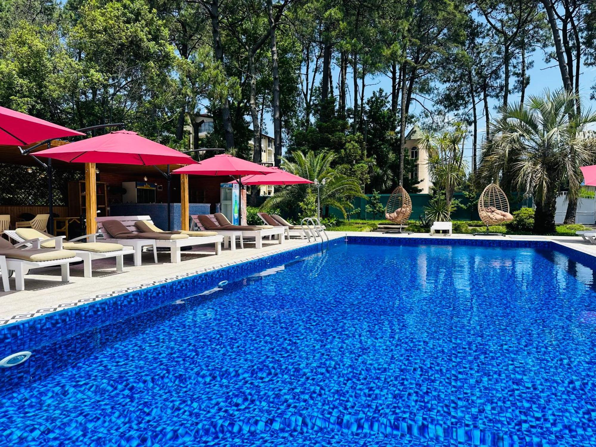 Claude Monet Beach Hotel ウレキ エクステリア 写真