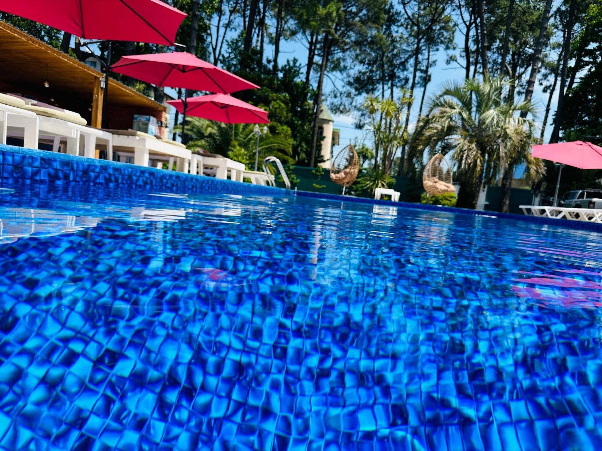 Claude Monet Beach Hotel ウレキ エクステリア 写真