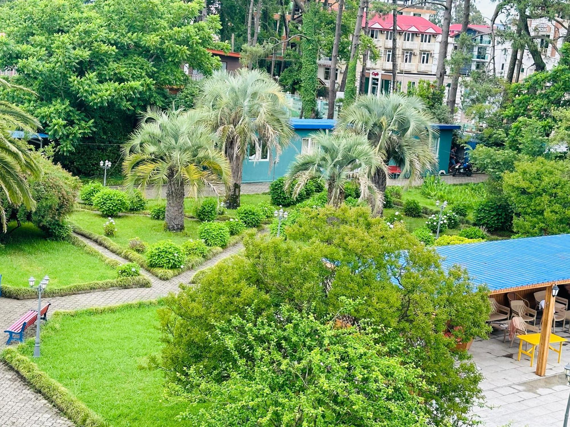 Claude Monet Beach Hotel ウレキ エクステリア 写真